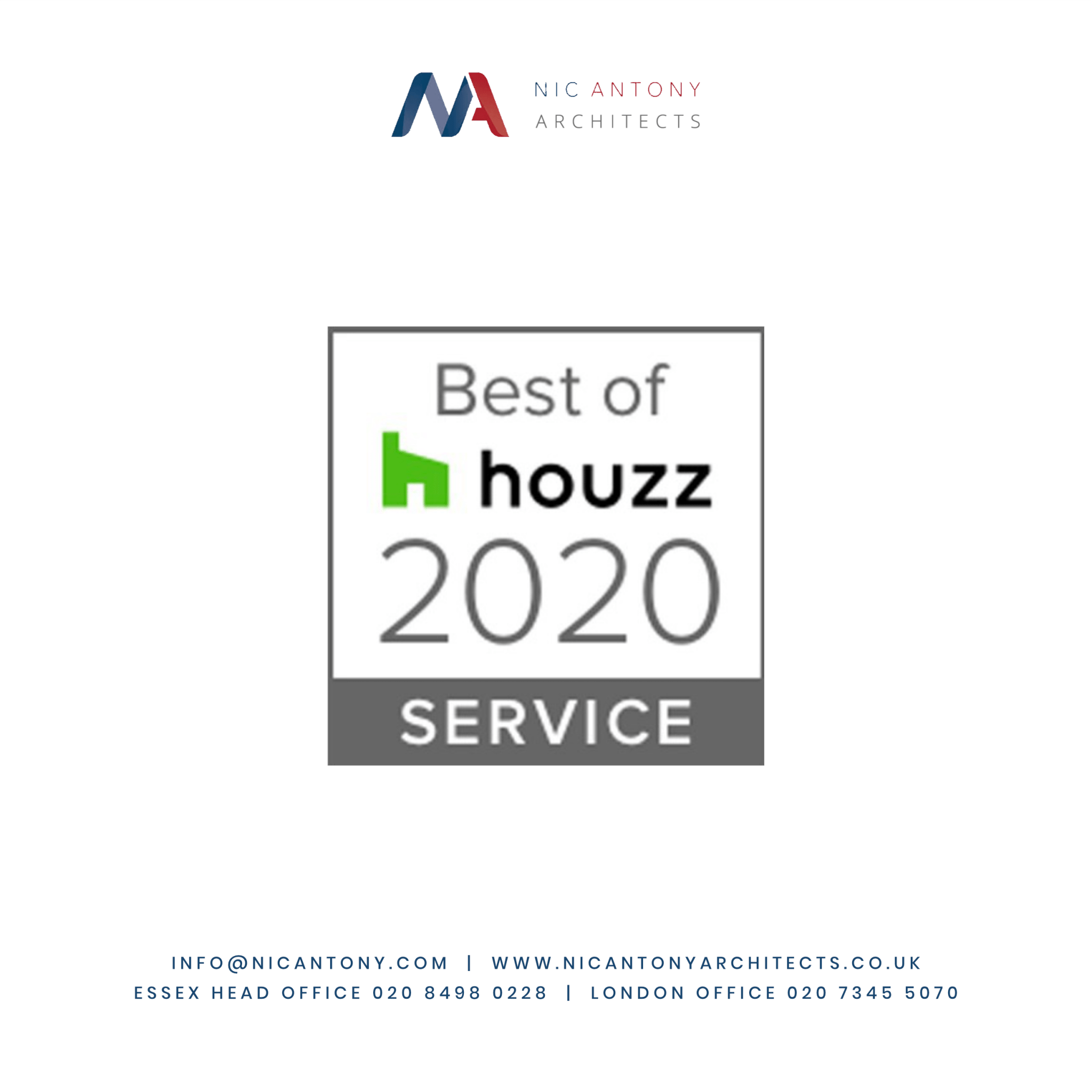 Best of Houzz 2020 Service Winners
